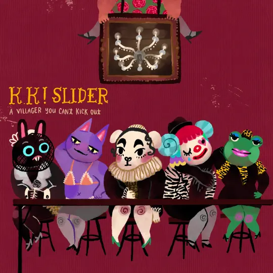 K.K! At The Disco - Print
