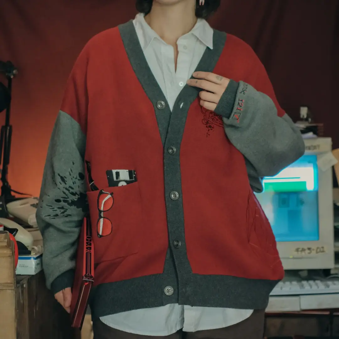 First Shift // Knit Employee Cardigan
