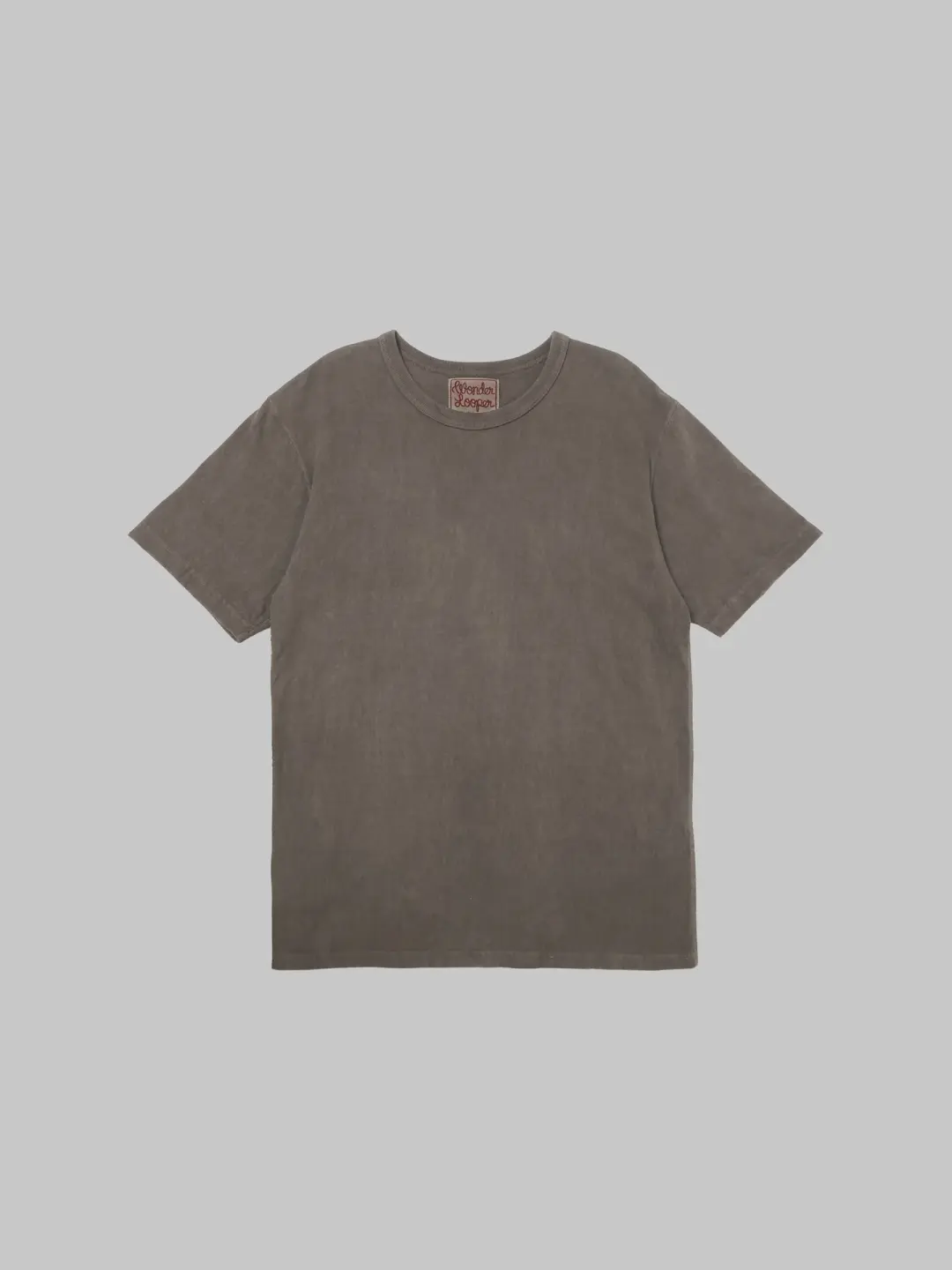 Wonder Looper Amami Hand Dyed ELS Recycled Cotton Slub T-Shirt Sharinbai + Doro Max