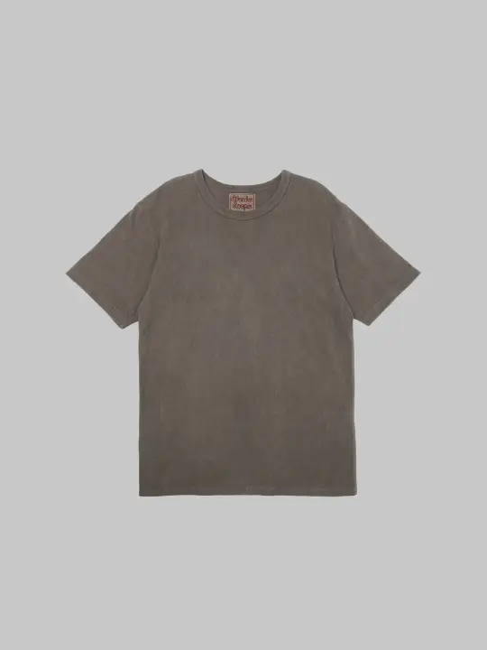 Wonder Looper Amami Hand Dyed ELS Recycled Cotton Slub T-Shirt Sharinbai + Doro Max