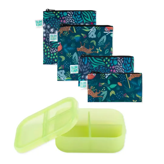 Lunchbox Legends 6-Piece Set: Jungle Green Jelly