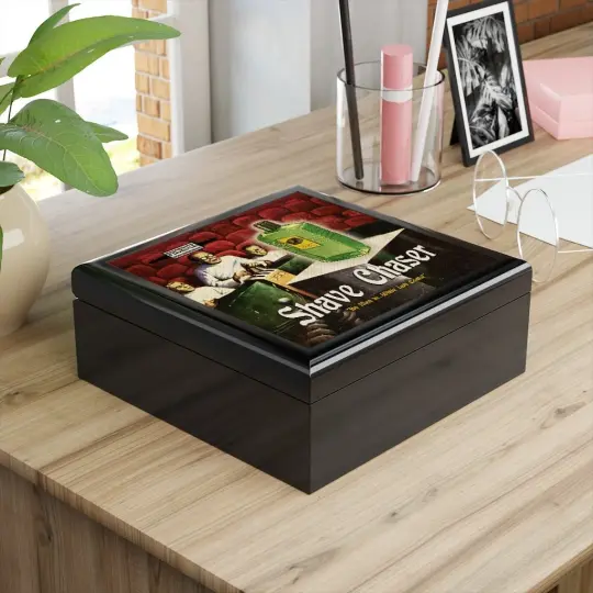 Shave Chaser Blade Stash Box | Available in 3 Finishes!