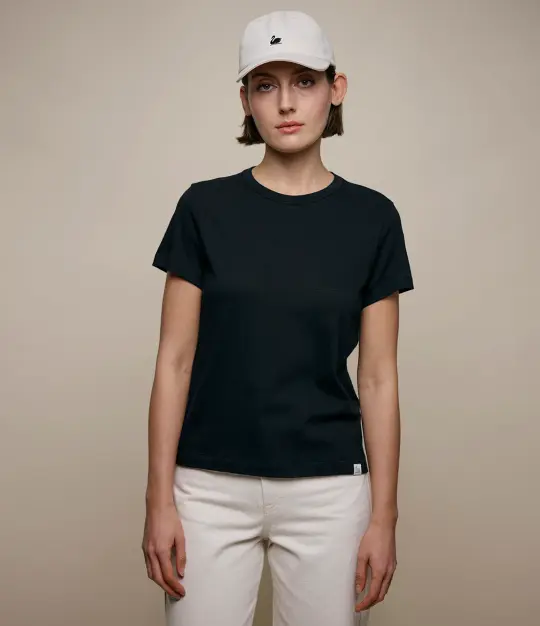 Premium Cotton-Cashmere Women's T-Shirt