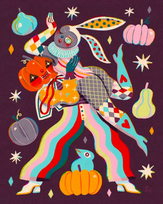 Spooky Love - Print