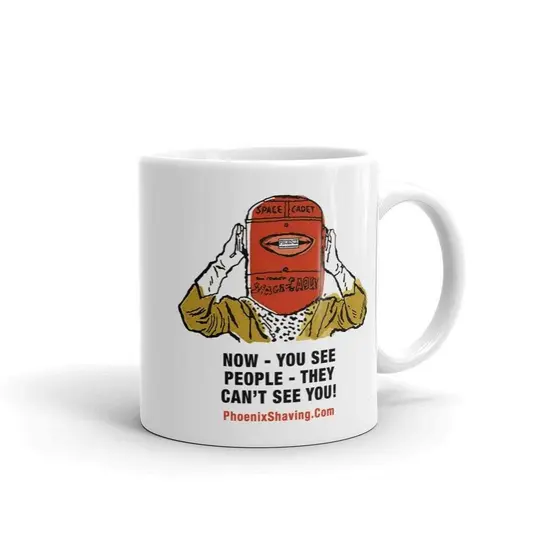 Invisibility Coffee Mug | Available in 2 Sizes!
