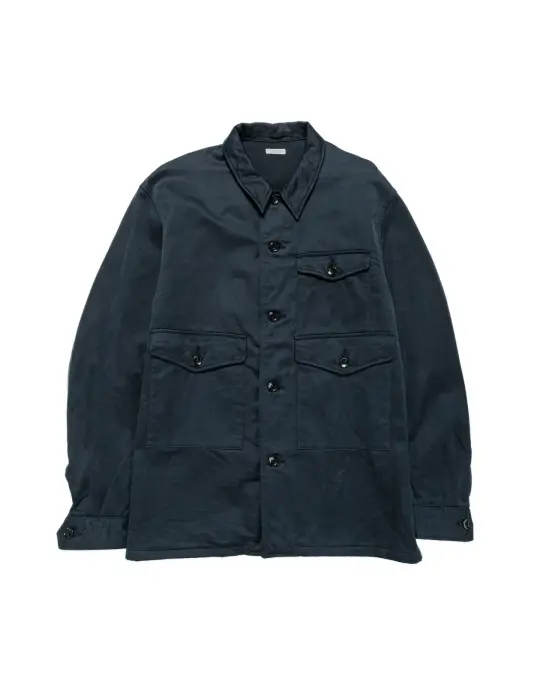 Phigvel Hunting Shirt Jacket Grayish Navy
