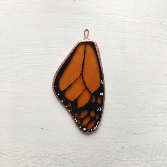 Monarch Butterfly Wing