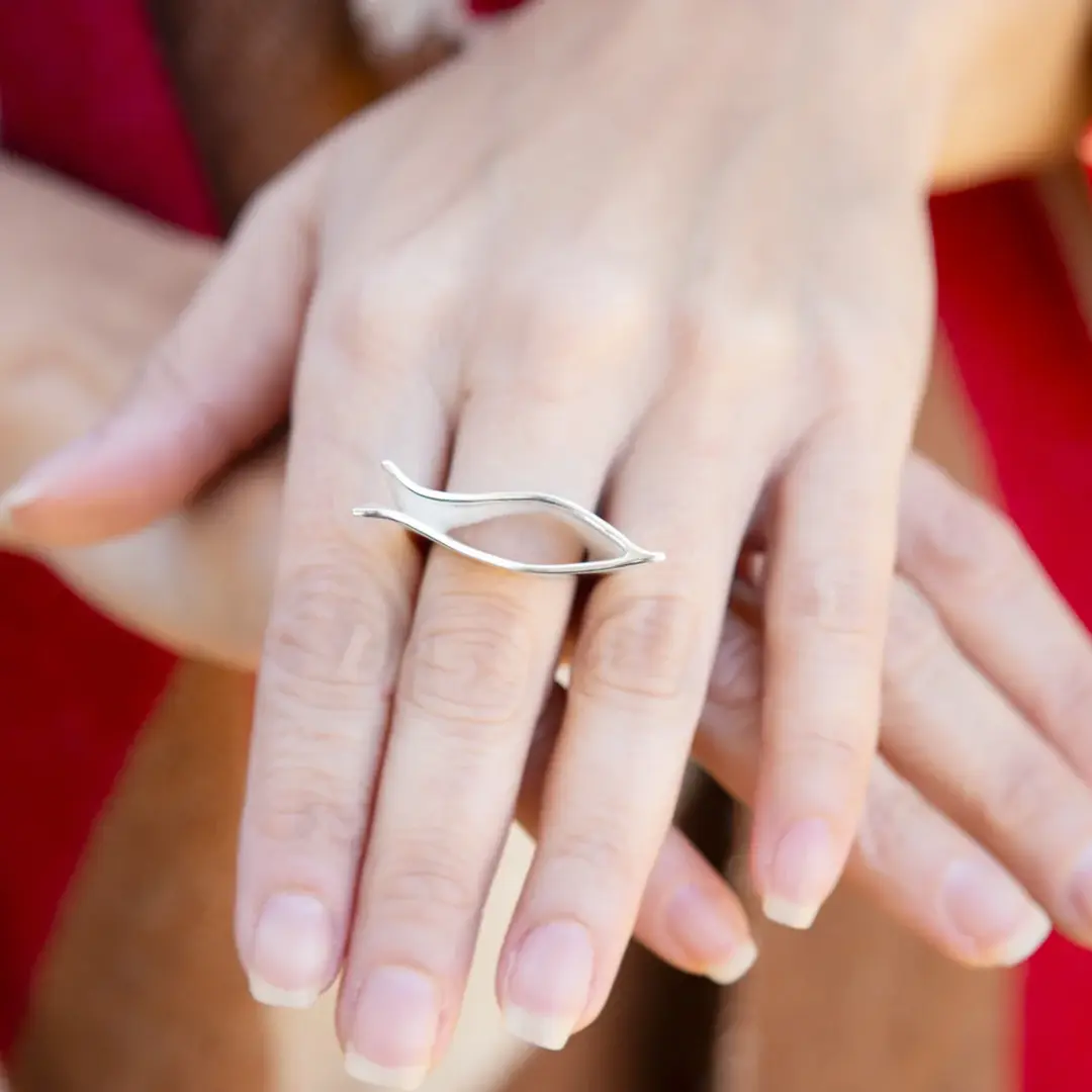 Sterling Silver Onditas Ring