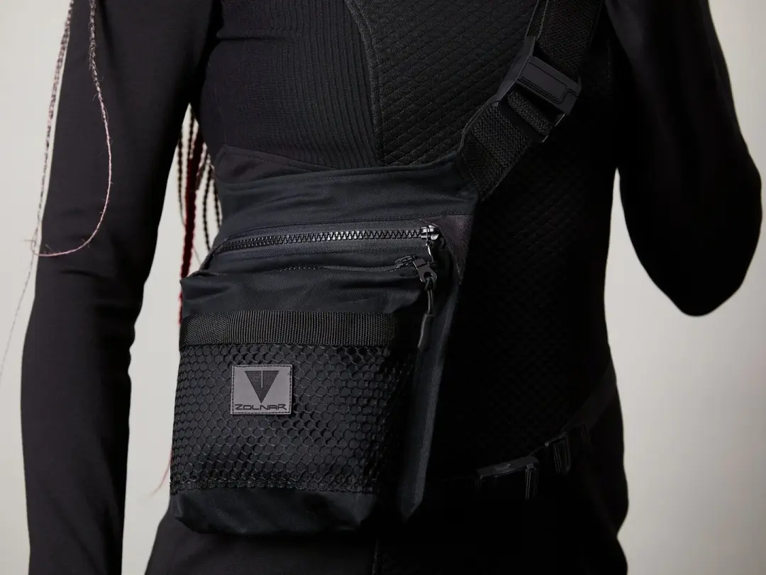KB Black utility bag