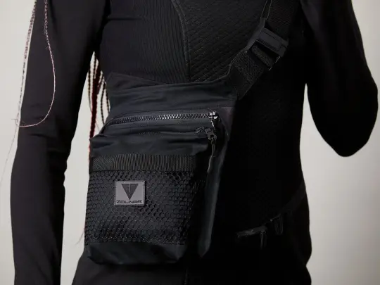 KB Black utility bag
