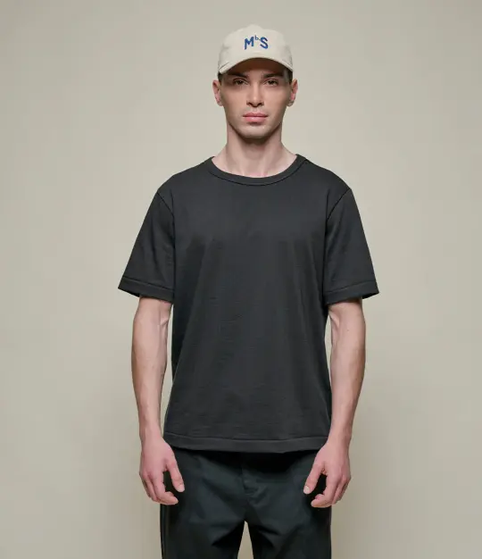 214 Loopwheeled Relaxed Fit Midweight T-Shirt