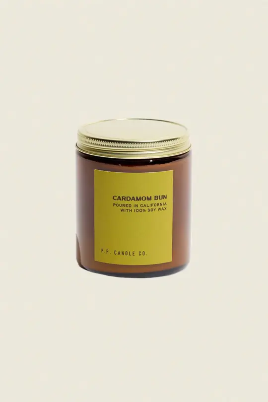 Cardamom Bun Candle