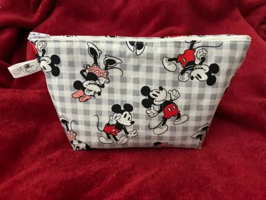 M and M Zipper Pouch