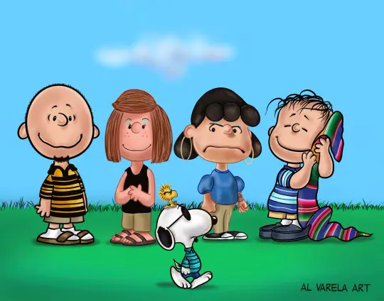 Peanuts gang