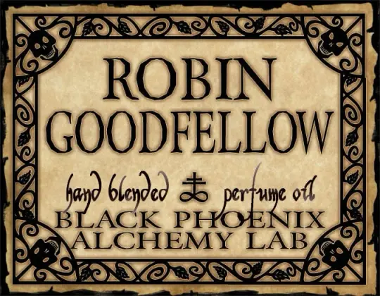 Robin Goodfellow Perfume Oil