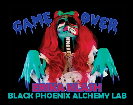 Game Over Perfume Oil