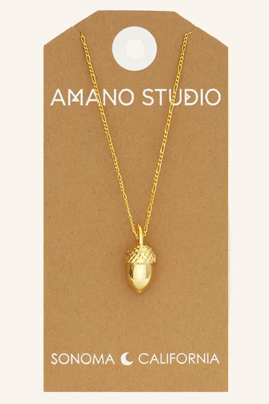 Acorn Necklace