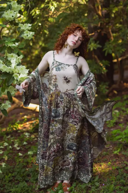 Love Grows Wild Bohéme Slip Dress