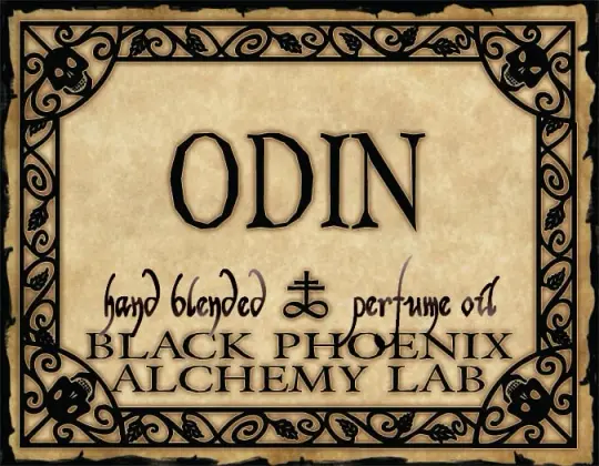 Odin Perfume Oil