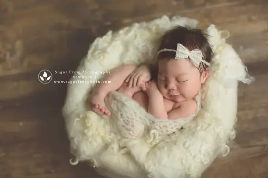 Nest of Curls Blanket - IVORY