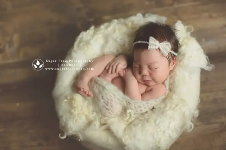 Nest of Curls Blanket - IVORY