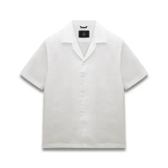 Linen Retreat Standard Camp Shirt