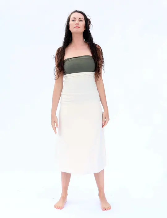 Simplicity Below Knee Skirt