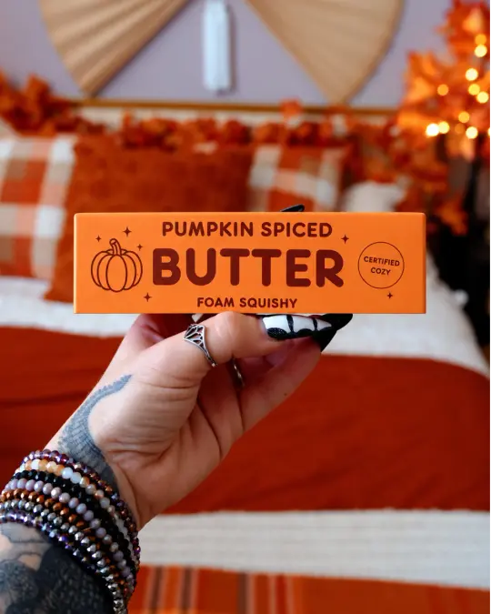 Pumpkin Spiced Butter Squishy | PRE-ORDER
