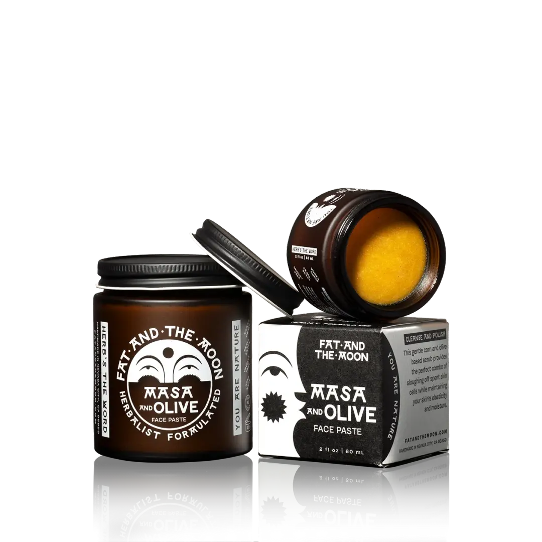 Masa & Olive Face Paste