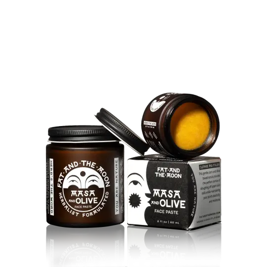 Masa & Olive Face Paste