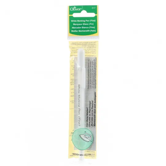 White Marking Pen