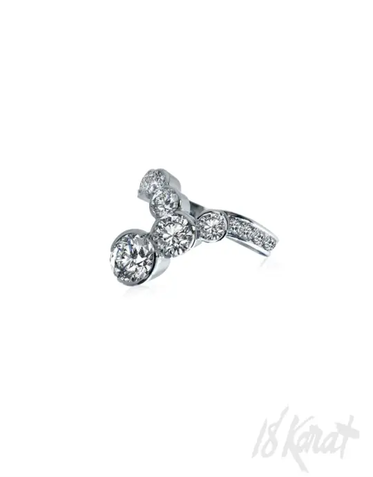 Jeannette's Diamond Ring