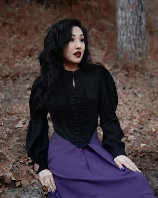 Inkspill Blouse