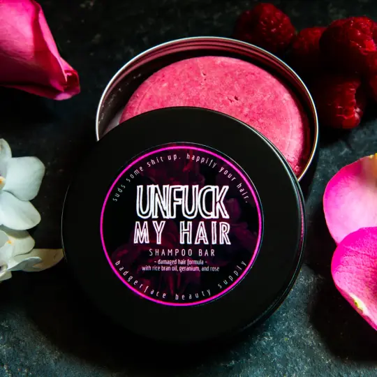 Shampoo Bar for Color Treated Hair.