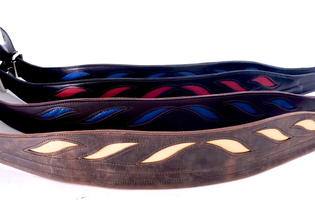 Guitar Strap “Fire”