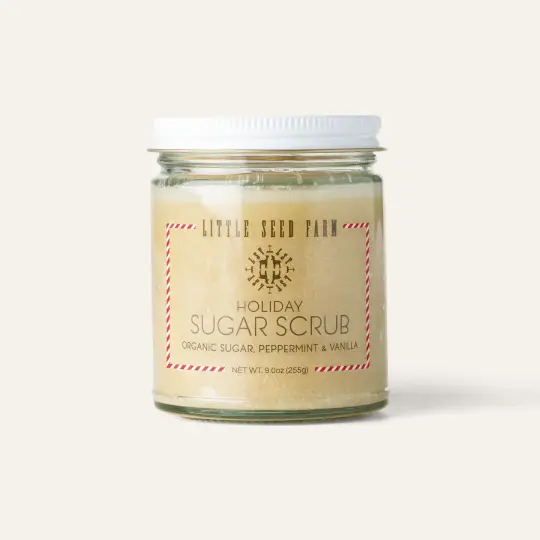 Holiday Sugar Scrub
