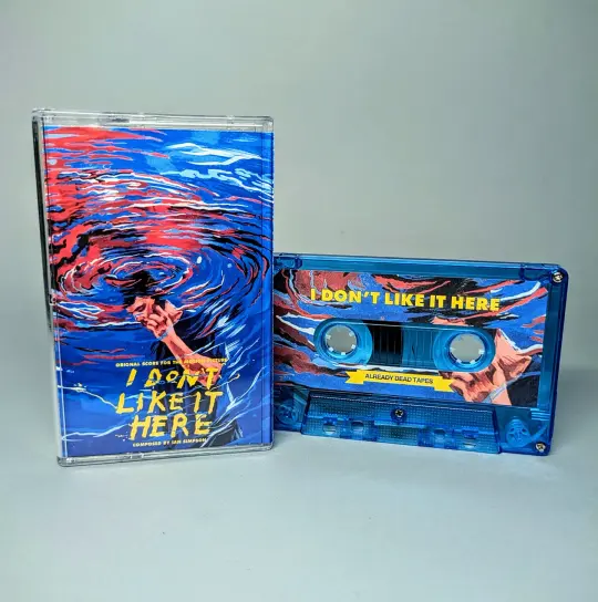 'I Don't Like It Here' Original Motion Picture Soundtrack Cassette Tape