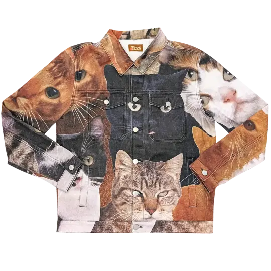 Cat Wrangler Denim Jacket