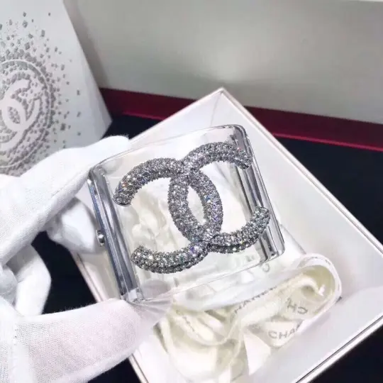 Luxury Resin CC Bracelet