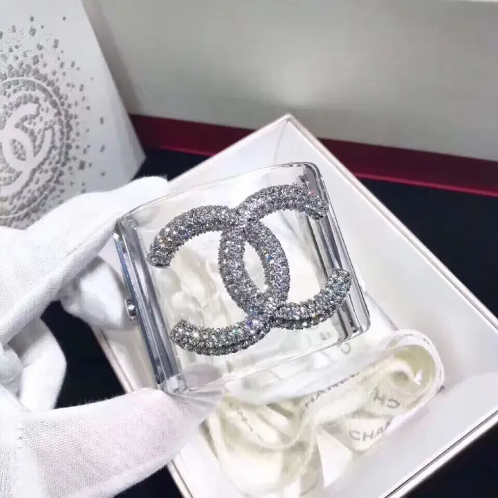 Luxury Resin CC Bracelet