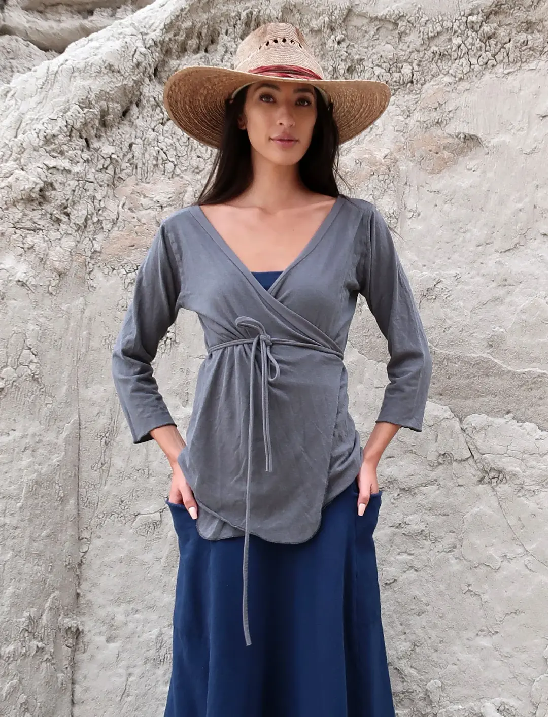 Flip Wrap Simplicity Shirt