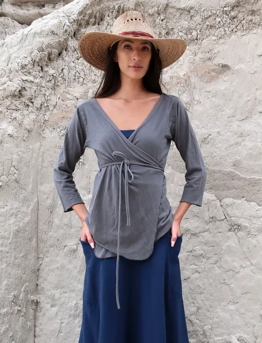 Flip Wrap Simplicity Shirt
