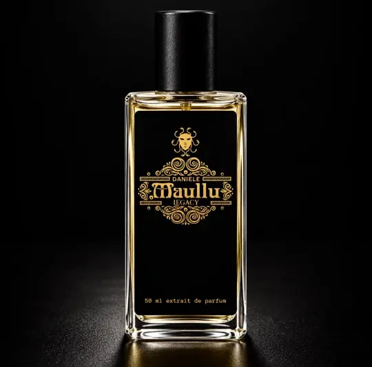 daniele maullu legacy extrait de parfum | niche fragrance