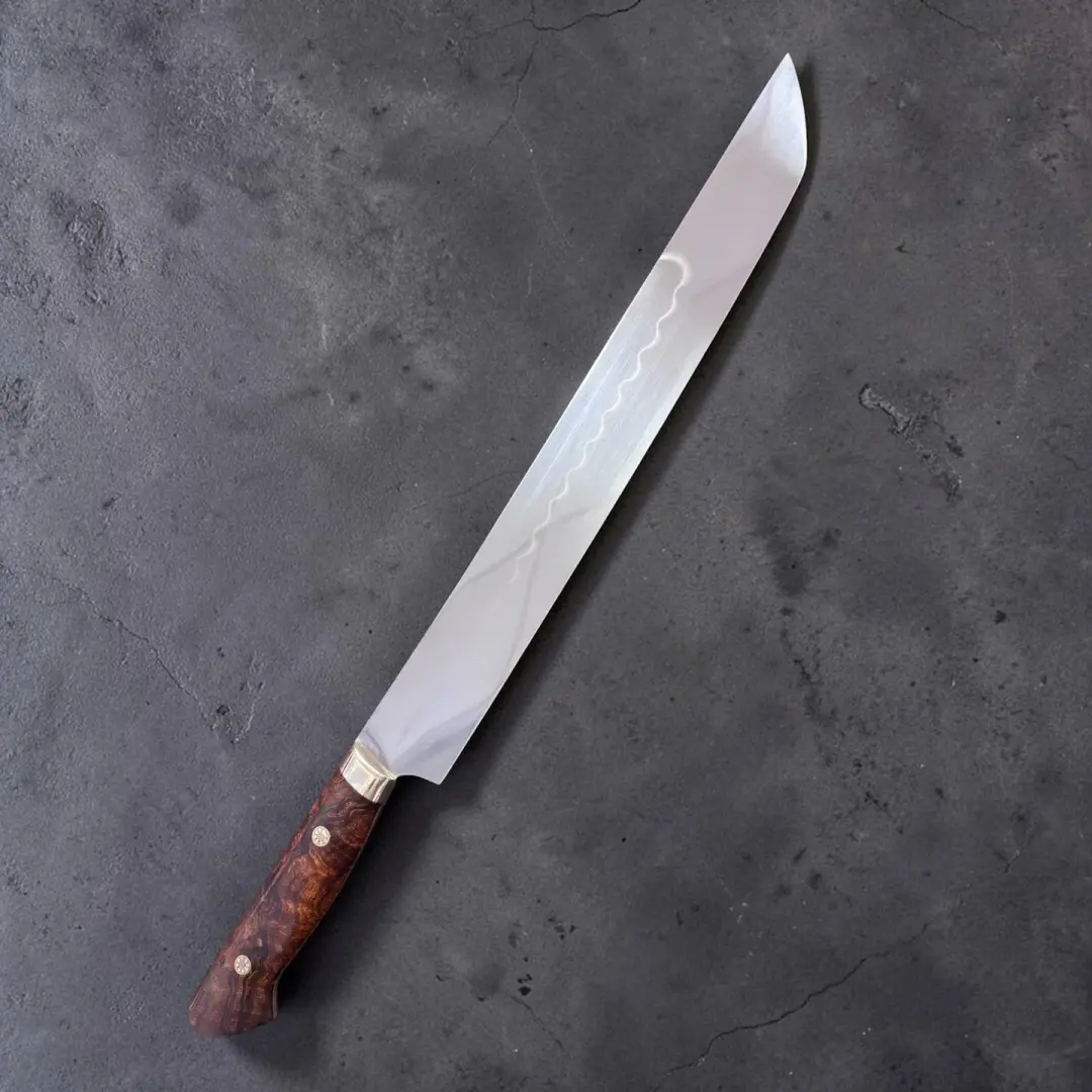 Yoshikazu Ikeda Honyaki Sakimaru Sujihiki 270mm