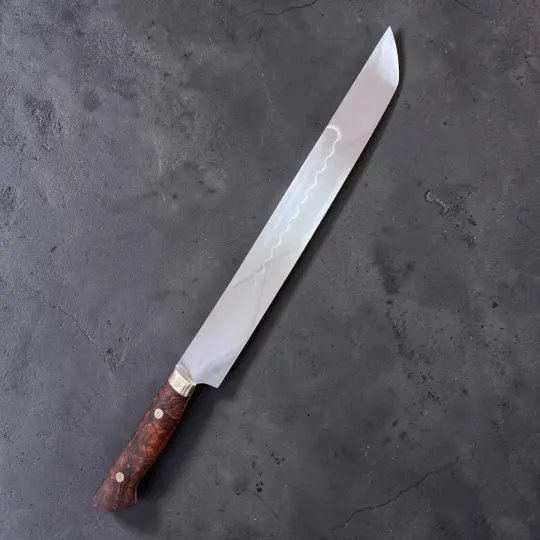 Yoshikazu Ikeda Honyaki Sakimaru Sujihiki 270mm