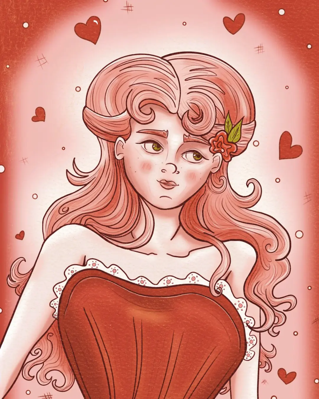 Aphrodite 8x10 Art Print
