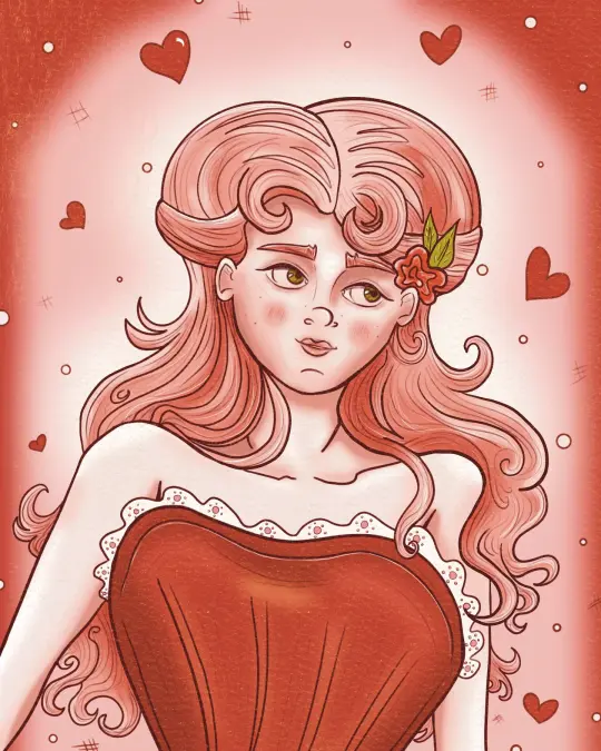 Aphrodite 8x10 Art Print