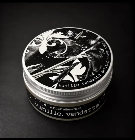 Vanille Vendetta Shaving Soap - Ultima 2