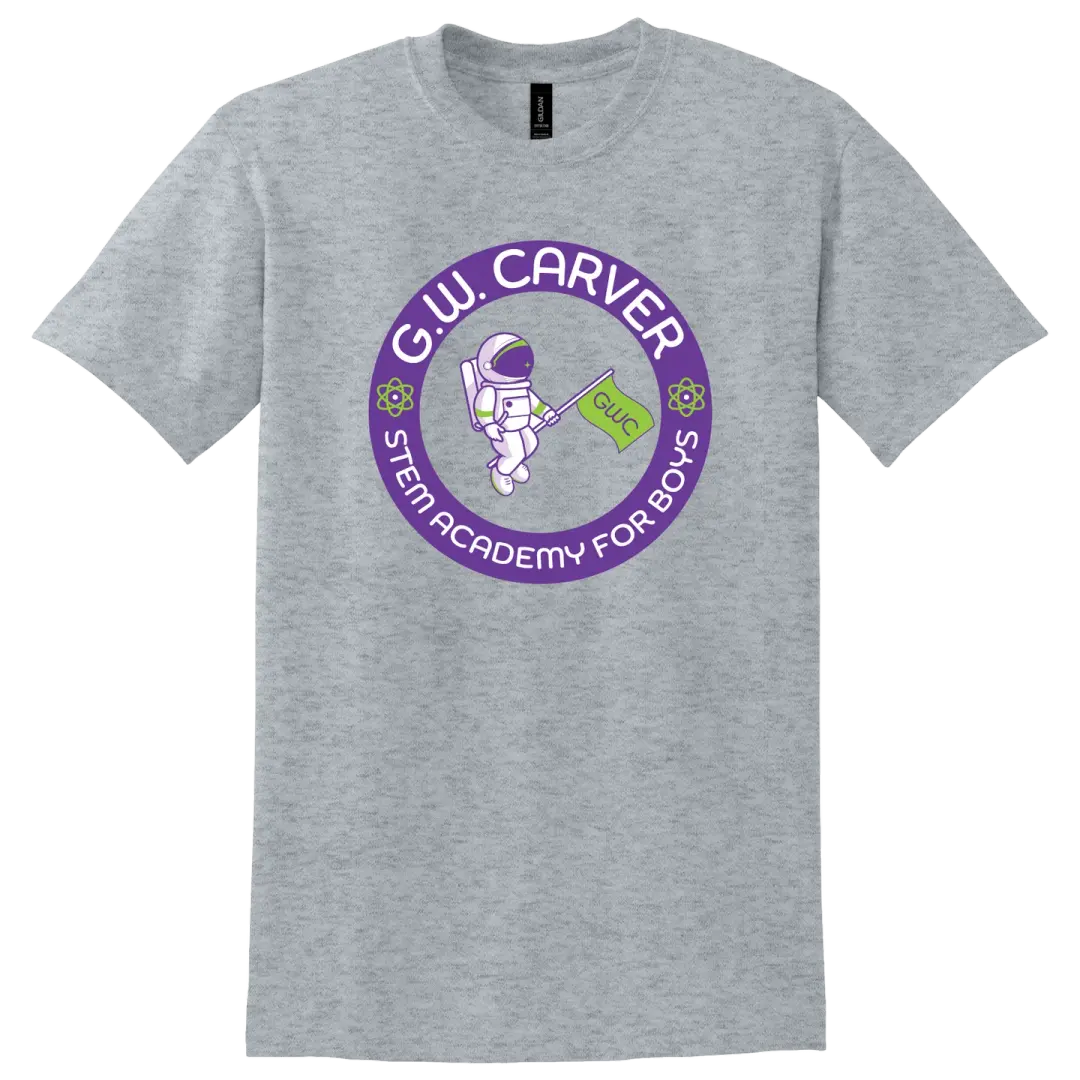 GWC STEM Academy Screen Printed G8000 Adult Tee