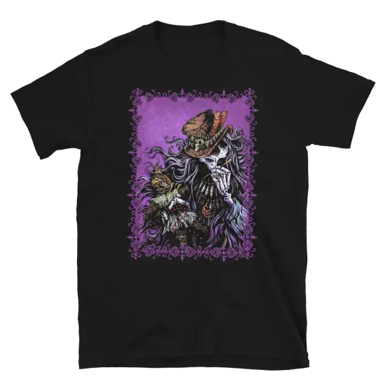Voodoo Priest Shirt - Unisex Tee & Women's Tank by David Lozeau